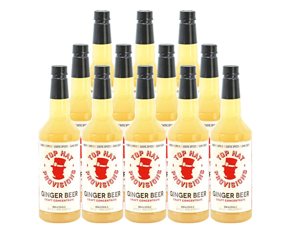 Top Hat Ginger Beer Batching Syrup