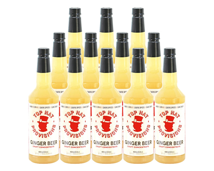 Top Hat Ginger Beer Batching Syrup