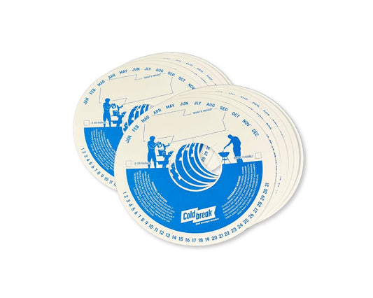 keg collars for beer kegs, label