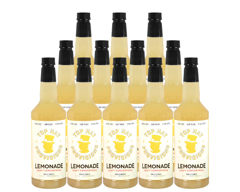 Top Hat Lemonade Batching Concentrate