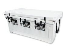 6-Tap Jockey Box, Front Inputs, 170 Quart Roto