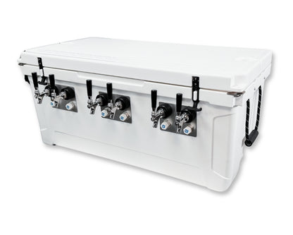 6-Tap Jockey Box, Front Inputs, 170 Quart Roto