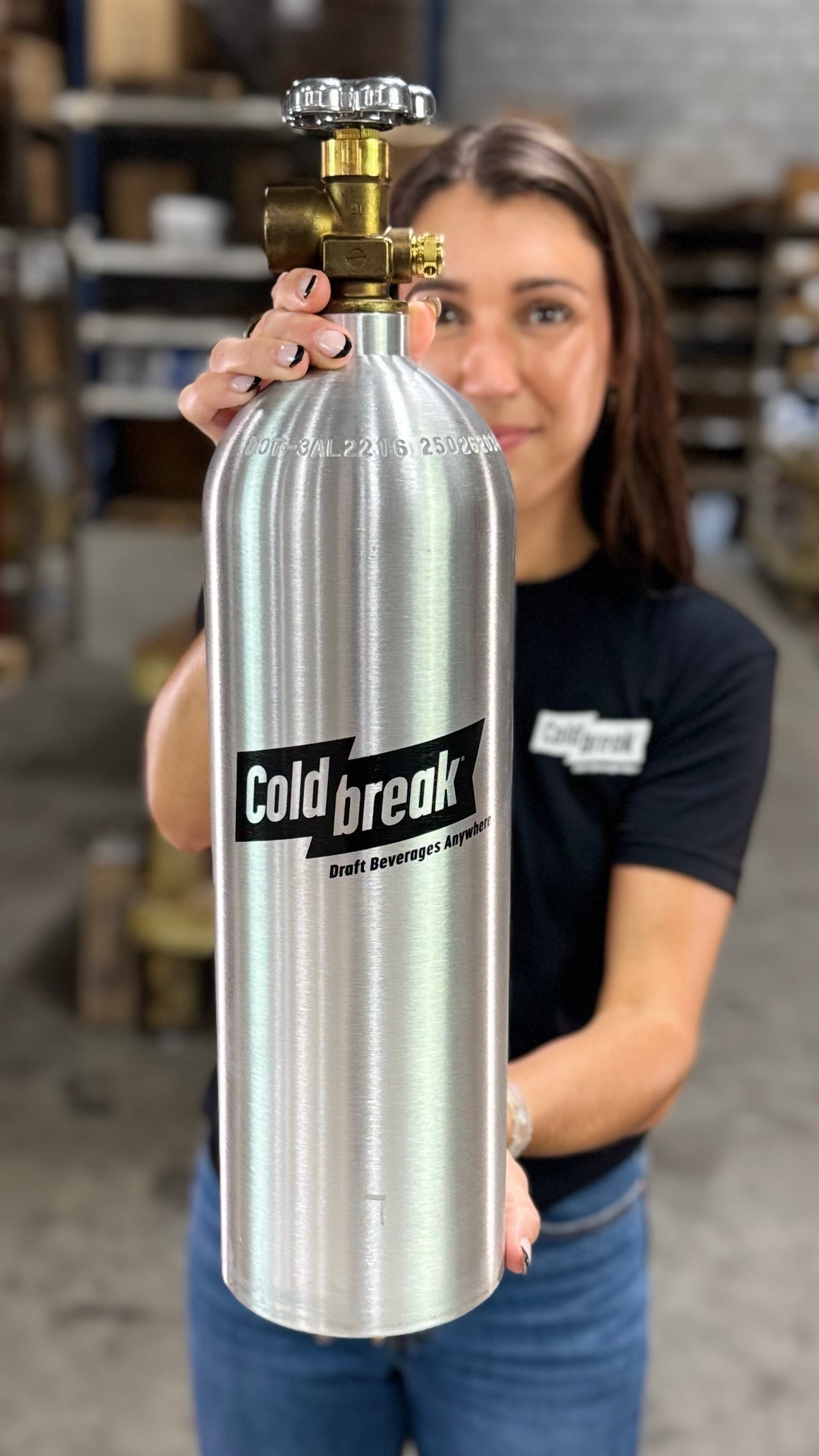 Nitrogen Cylinder - 5 LB