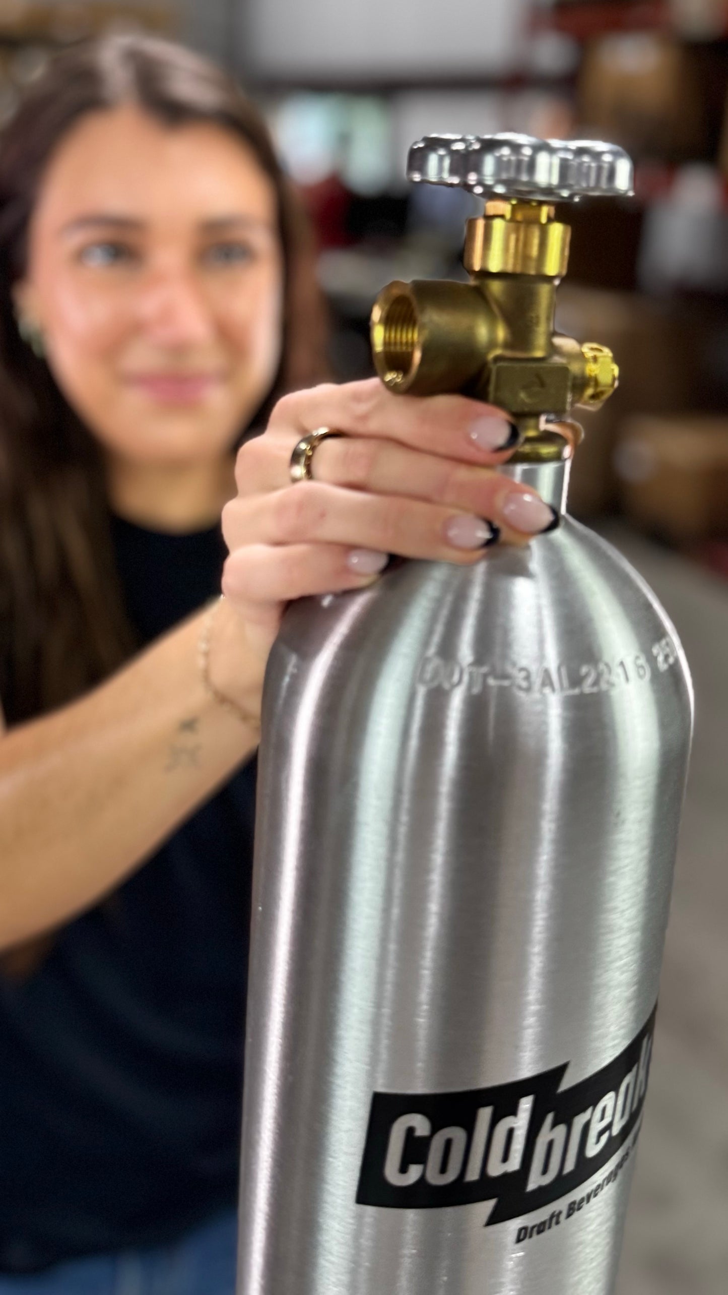 Nitrogen Cylinder - 5 LB