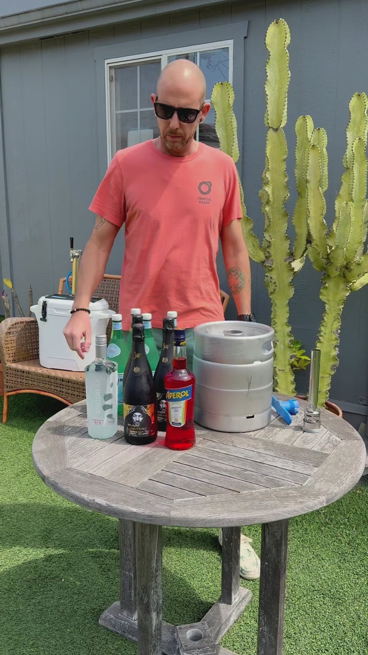 ColdOne™ Portable Kegerator