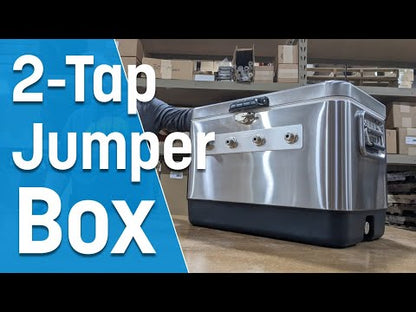 2-Tap Jumper Box, Front Inputs, Draft Tower, Sankey Kit