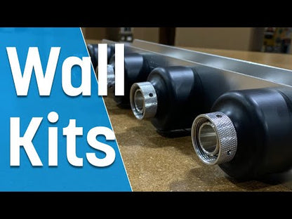 3-Tap Wall Kit
