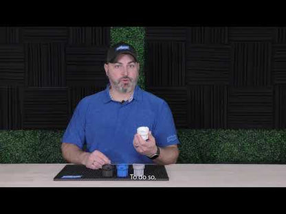 Beer Coupler Cleaning Cap, Sankey D, SKU: CLPRCAP video