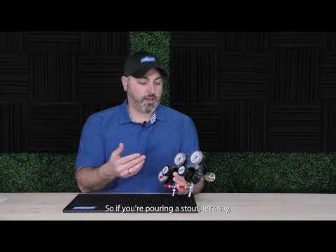 Coldbreak Dual Gauge Primary Regulator, SKU 5022-45