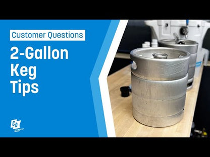 Keg Spear, 2-Gallon ColdOne Keg, Sankey D