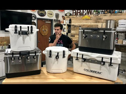 8-Tap Jockey Box, 170 Quart Roto