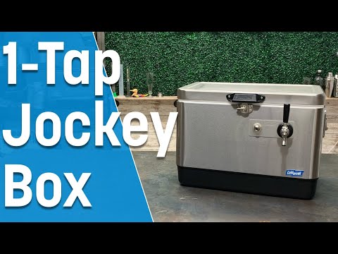 1-Tap Jockey Box, Front Inputs