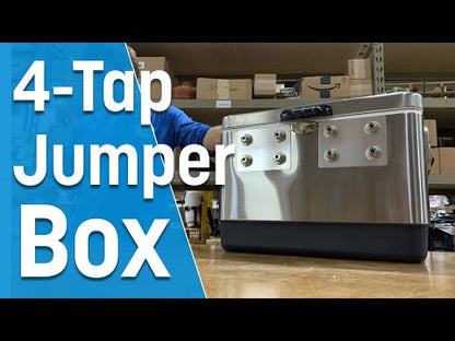 4-Tap Jumper Box, Front Inputs, Sankey Kit