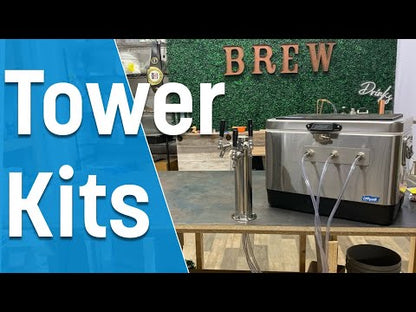 3-Tap Jumper Box, Front Inputs, Draft Tower, Sankey Kit
