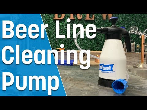 Beer Line Cleaning Pump