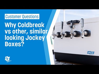 6-Tap Jockey Box, 170 Quart Roto