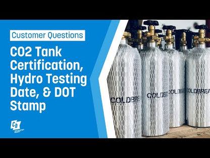 10 LB CO₂ Tank