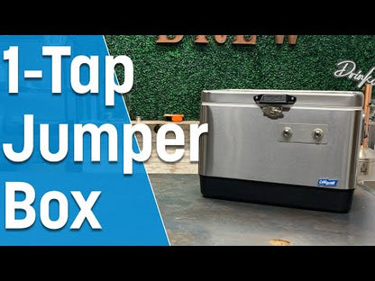 1-Tap Jumper Box, Front Inputs, Sankey Kit