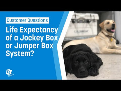 10-Tap Jumper Box, 210 Quart Roto