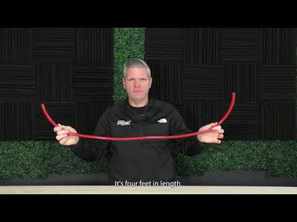 4' Air Line, Draft Beer System, Red, SKU: REDAIR4 video