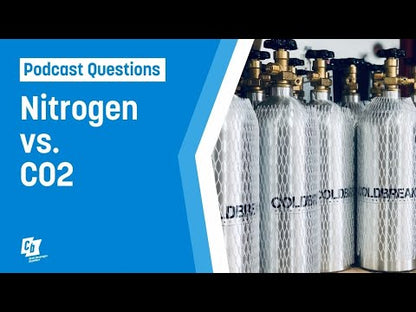 Nitrogen Cylinder - 5 LB