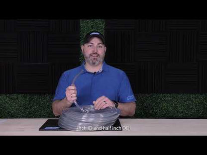 Beverage Tubing, Clear, 1/4" ID video
