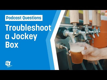 4-Tap Jockey Box, 45 Quart Roto