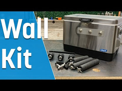 3-Tap Jumper Box, Front Inputs, Wall Kit, Sankey Kit