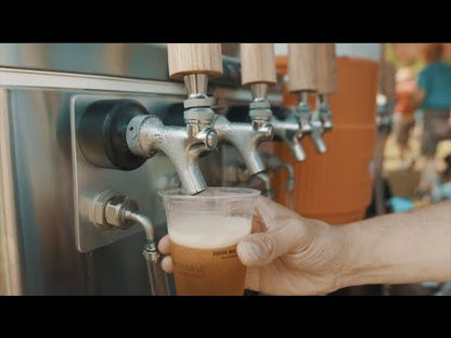 7-Tap Jockey Box, 170 Quart Roto