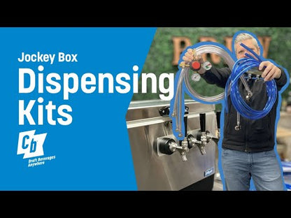 2-Tap Nitrogen Dispensing Kit
