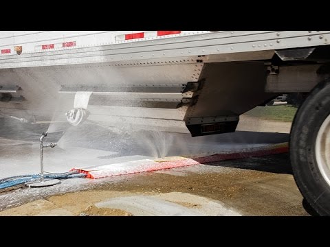 Drive Over Foam Unit, Vehicle Motion Activation