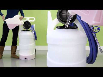 10 Gallon Foam Unit