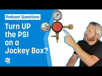 4-Tap Jockey Box, 65 Quart Roto