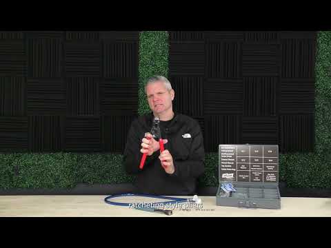 10 Stepless® Ear Clamp, Oetiker PG167, Stainless Steel, SKU: OET010, Video
