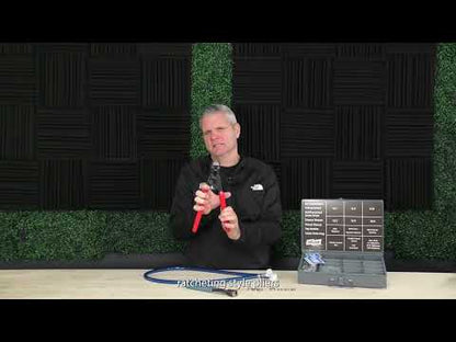 10 Stepless® Ear Clamp, Oetiker PG167, Stainless Steel, SKU: OET010, Video