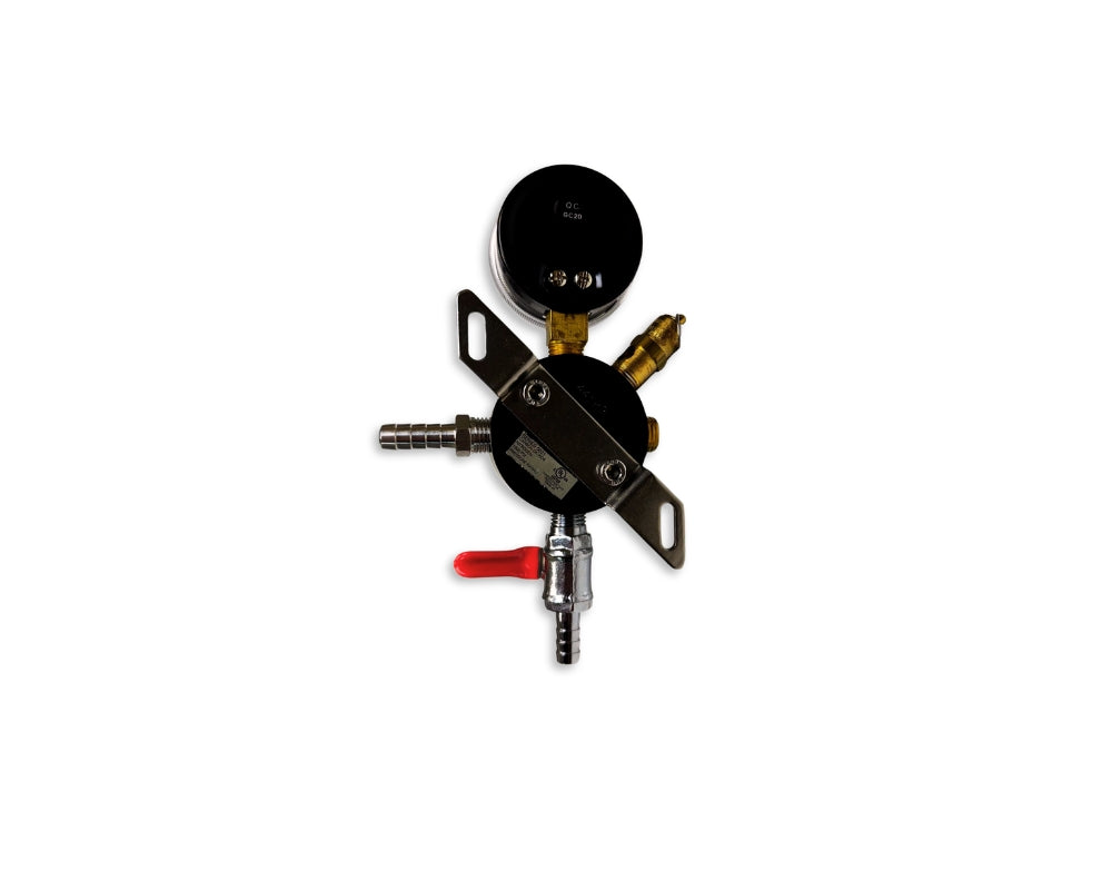 coldbreak secondary regulator back view