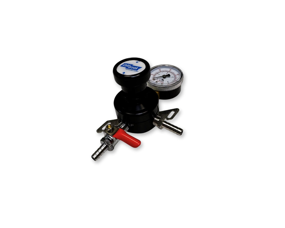coldbreak secondary regulator side view