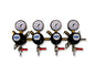 coldbreak secondary regulator 4- tap, front view