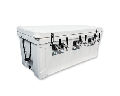 6-Tap Jockey Box, Front Inputs, 170 Quart Roto