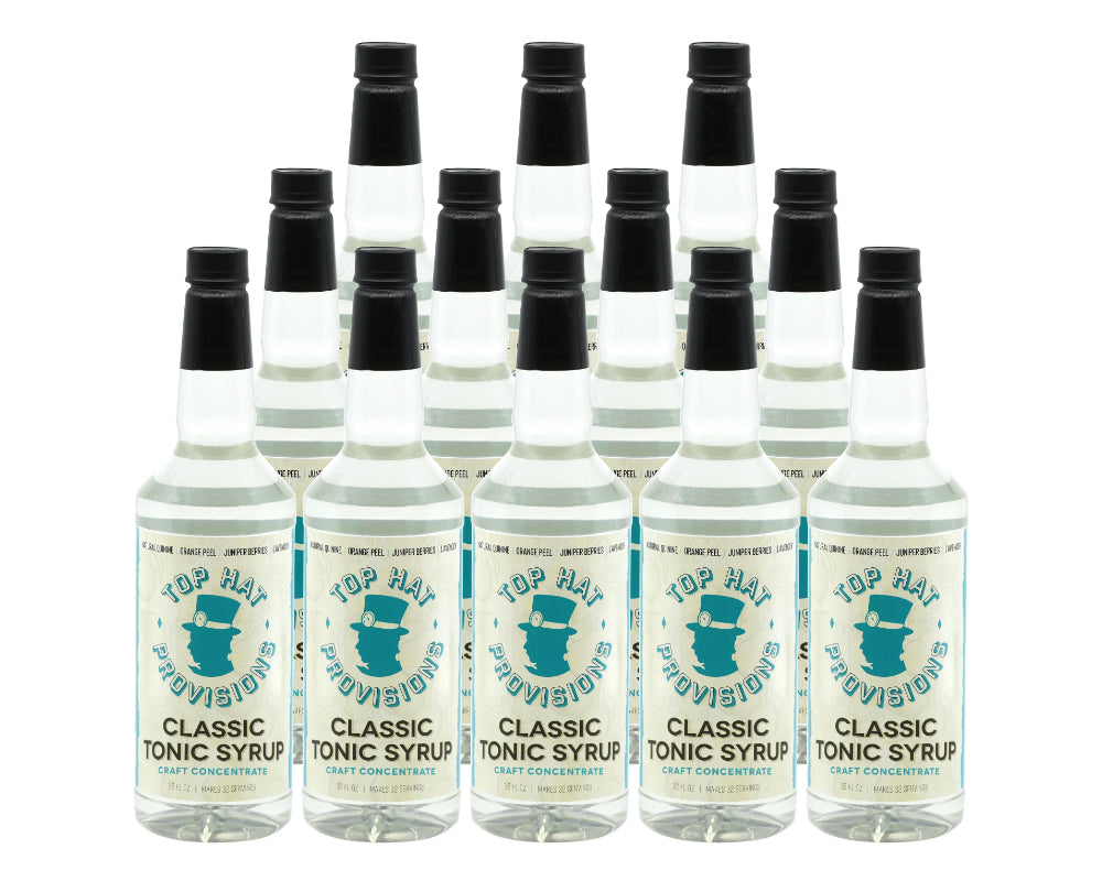 Top Hat Classic Tonic Water Syrup Concentrate