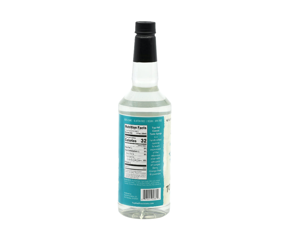 Top Hat Classic Tonic Water Syrup Concentrate