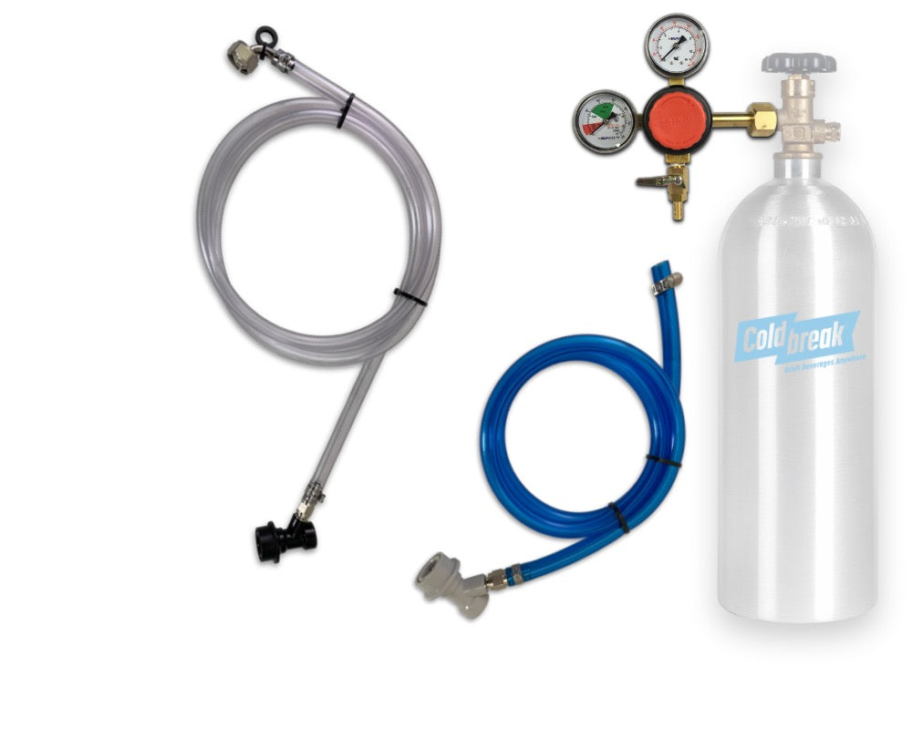 1-Tap CO2 Ball Lock Kit