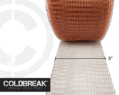 Copper Mesh by Coldbreak
