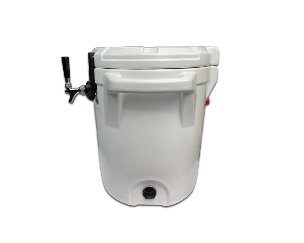 Ice Cold Drinking Water Station, Portable, No Electricity Side Box by Coldbreak