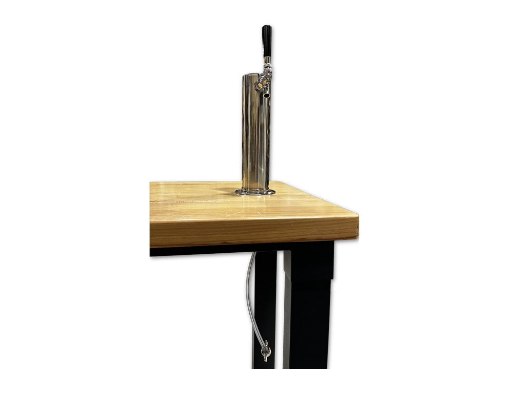 1-Tap Tower Table by Coldbreak