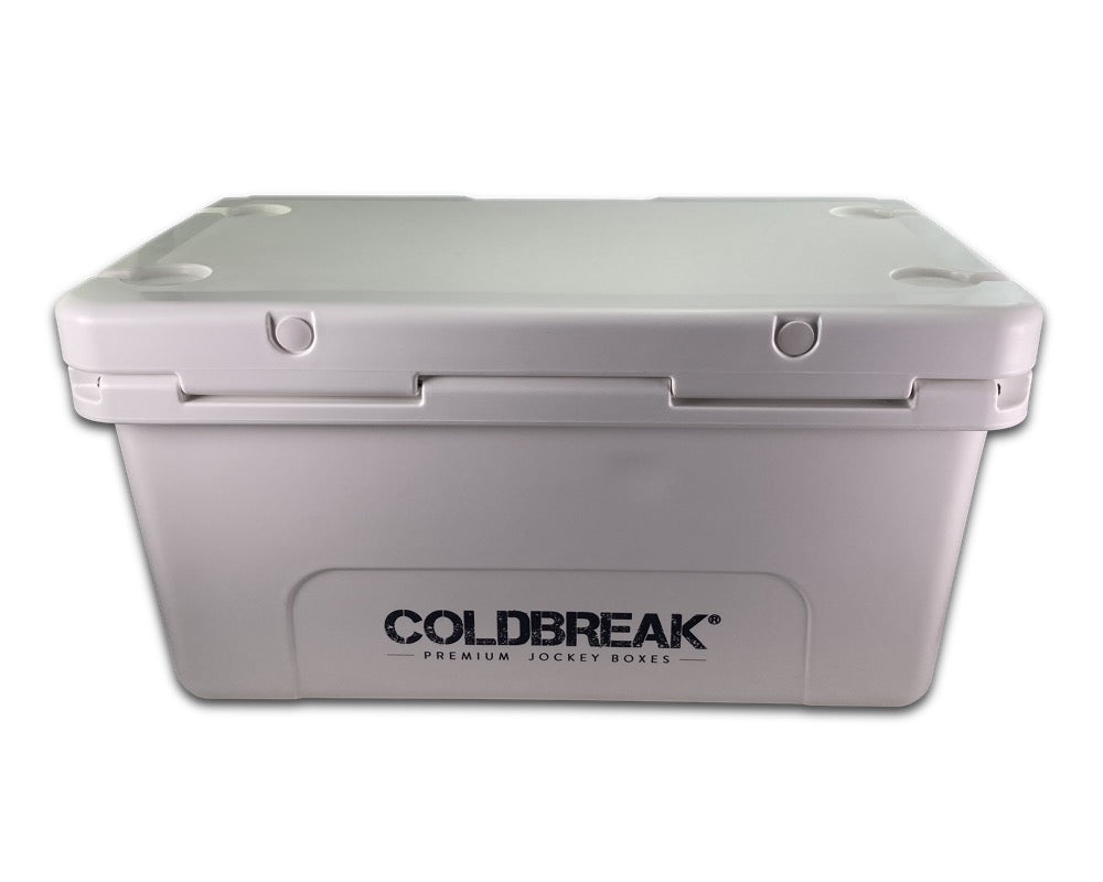 2-Tap Wrapped Jockey Box - Front Inputs, by Coldbreak