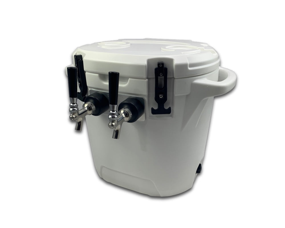 2-Tap Tailgate Jockey Box Main by Coldbreak