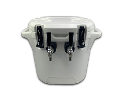 2-Tap Tailgate Jockey Box Front by Coldbreak