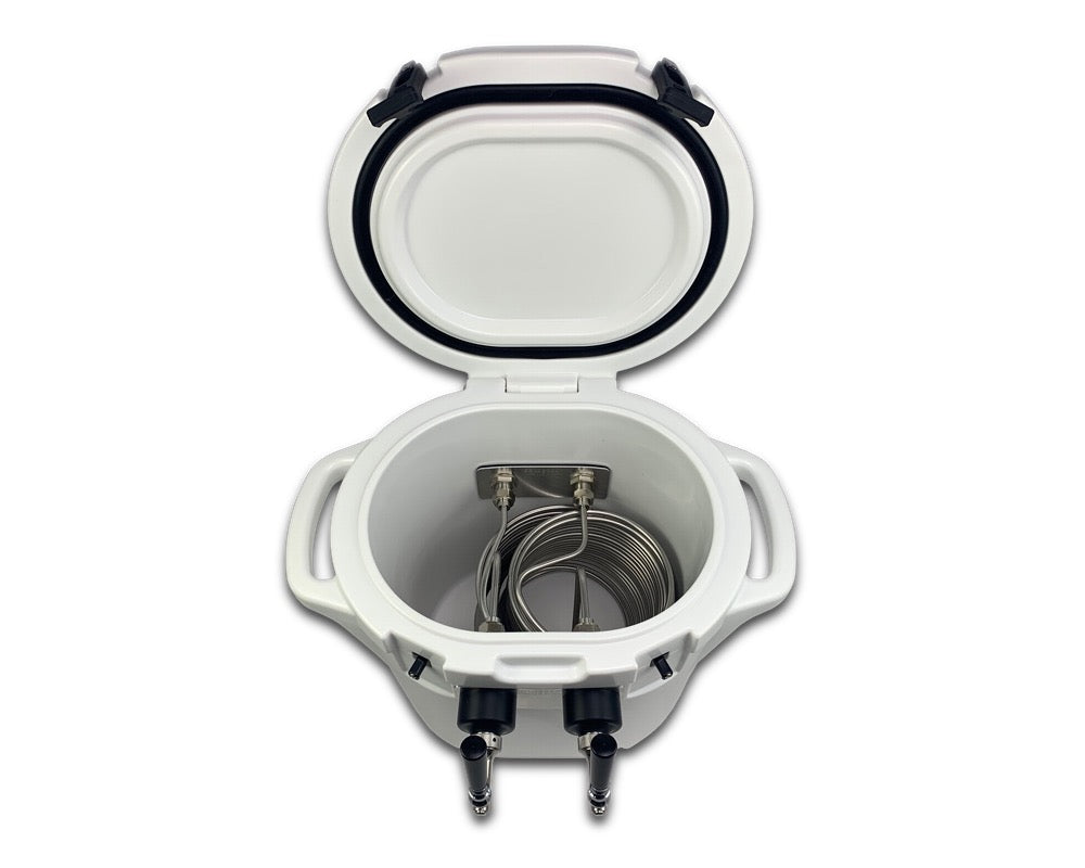 2-Tap Tailgate Jockey Box Top by Coldbreak