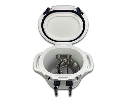 2-Tap Tailgate Jockey Box Top by Coldbreak